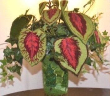 Coleus Leaves by Cindy Irwin