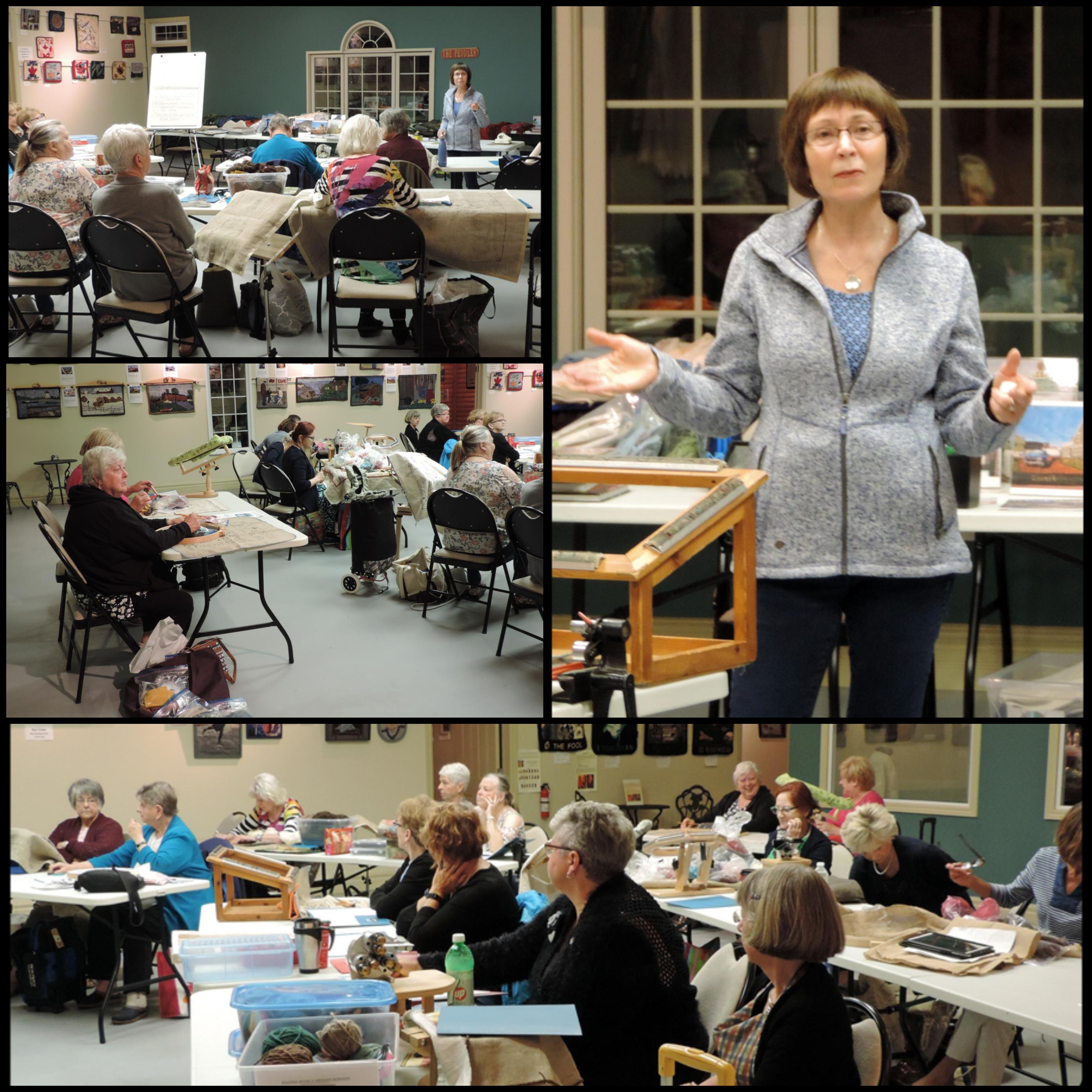 Ruth Downing Workshop