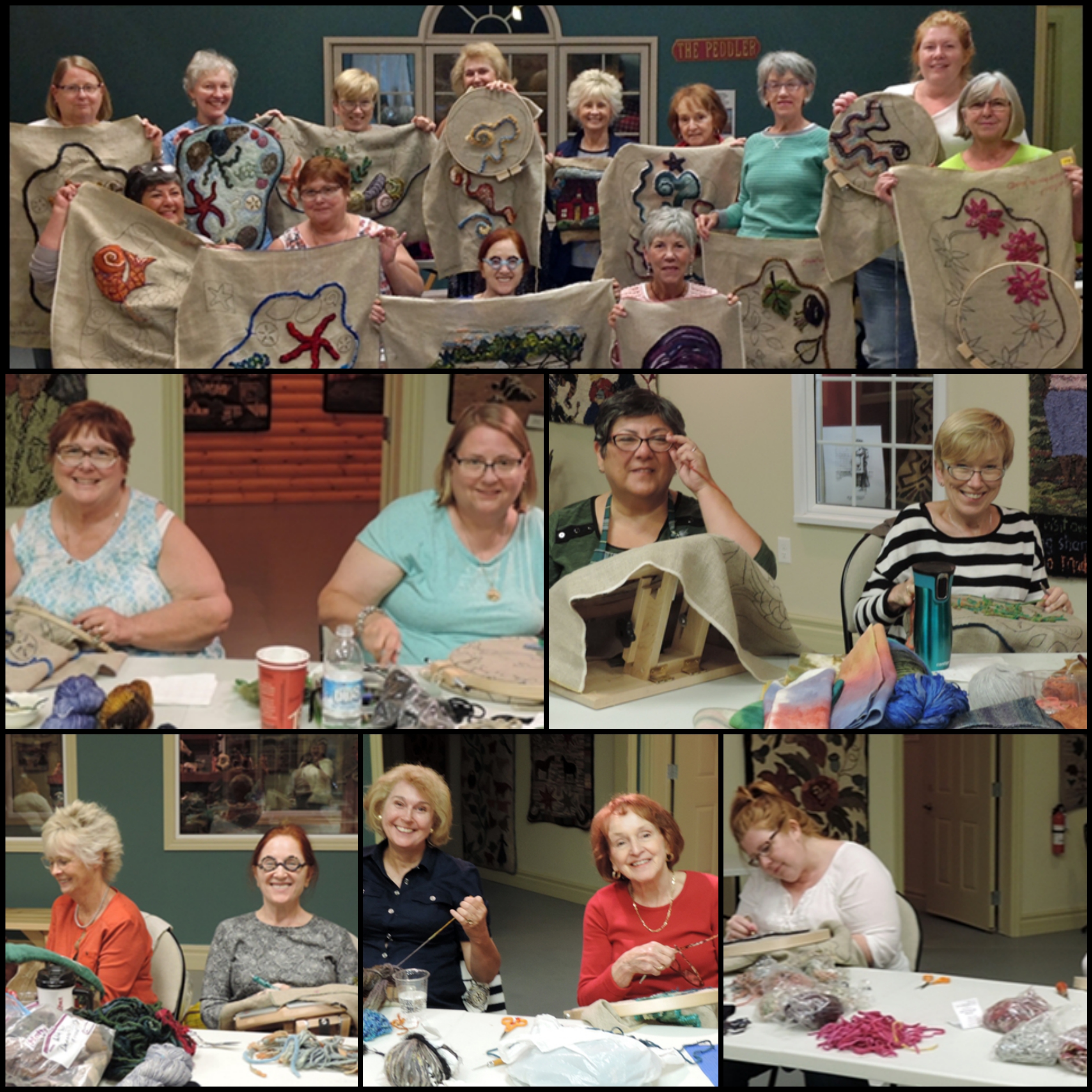 Stash Buster Workshop
